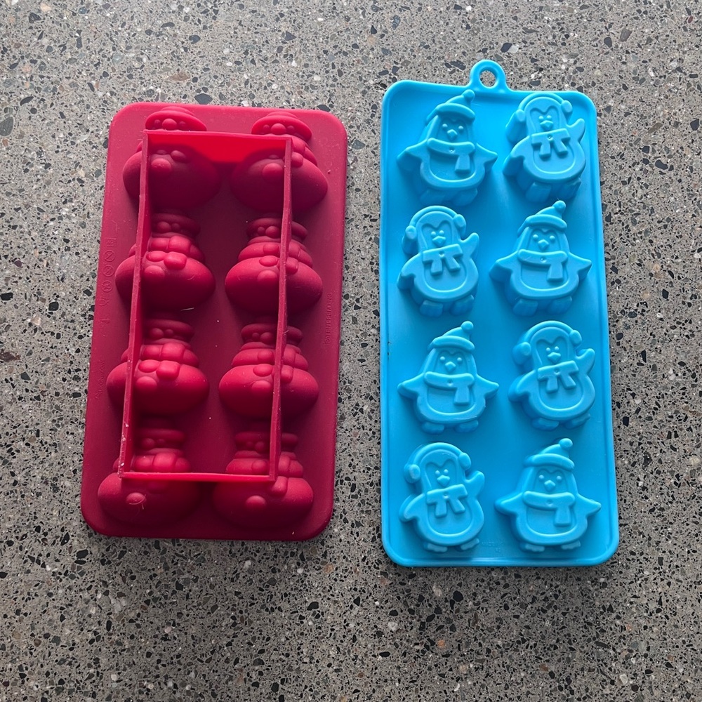 Ice Cube Trays / Chocolate Molds